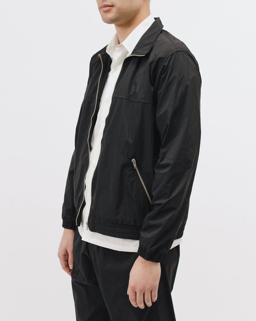 WARM UP JACKET - BLACK(3003)