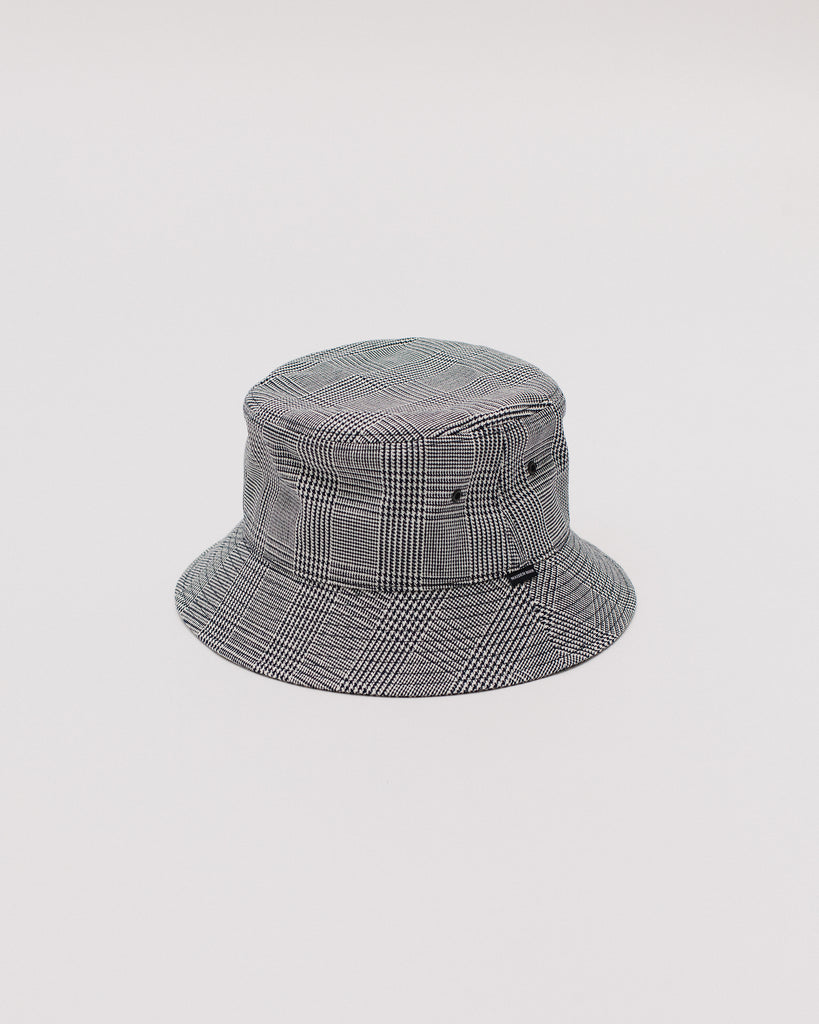 GLEN BUCKET CAP - WHALES PLAID（3073）